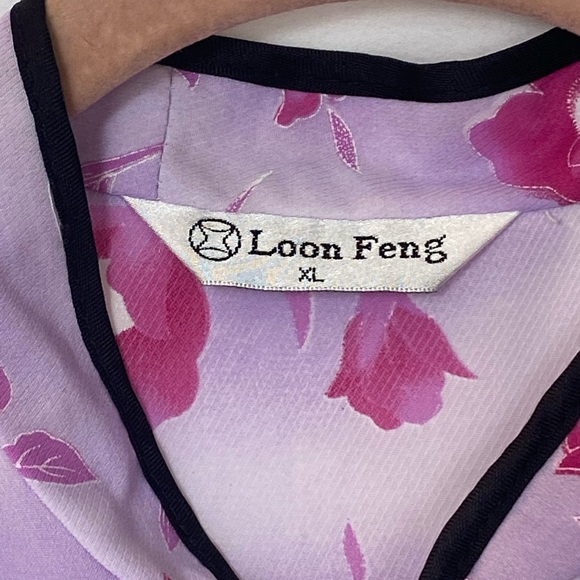 Beautiful Vintage Loon Feng Blouse - Picture 2 of 3